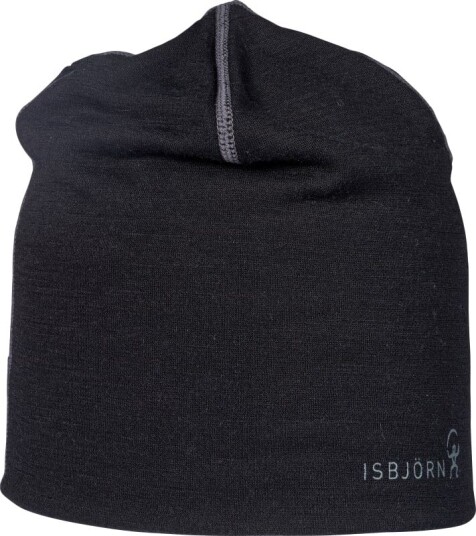 Isbjörn of Sweden Kids' Husky Beanie 48/50cm, Black