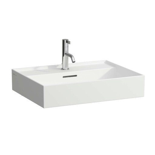 Kartell Laufen servant, 60x46 cm, matt hvit