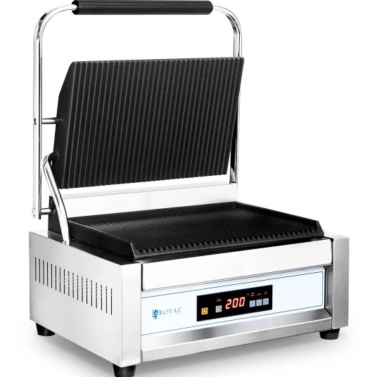 Royal Catering Kontaktgrill  2,200 W  Royal Catering  rillet RC-C301