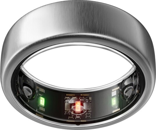 Oura Ring Gen3 Horizon smartring størrelse 9 titan