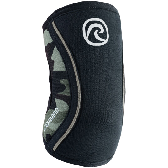 Rehband RX Elbow Sleeve 5mm, albuestøtte senior XL BLACK/CAMO