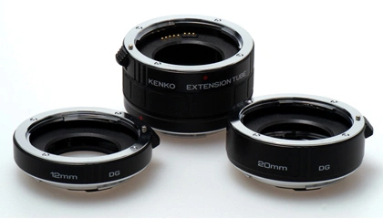 Kenko Digital Mellomringsett for Canon 12mm/20mm/36mm