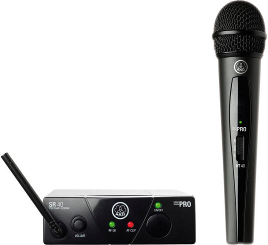 AKG WMS40 PRO MINI vokalsystem ISM1