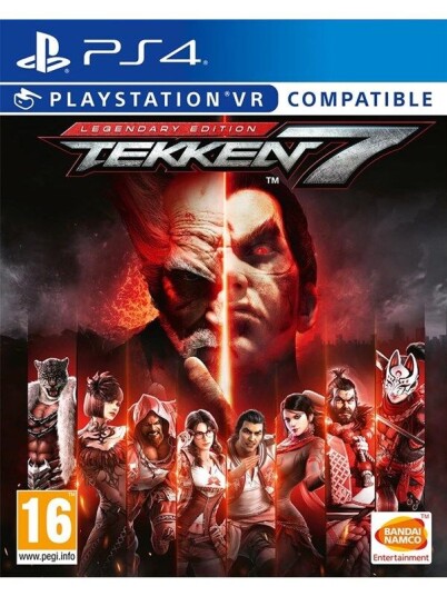 Tekken 7: Legendary Edition (PS4)