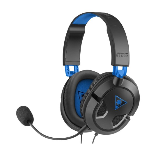 Turtle Beach Recon 50p Gaming Headset Svart (Pc/xbox/ps5)