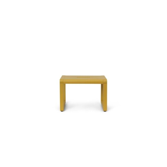 Ferm LIVING - Little Architect Stool Yellow ferm LIVING