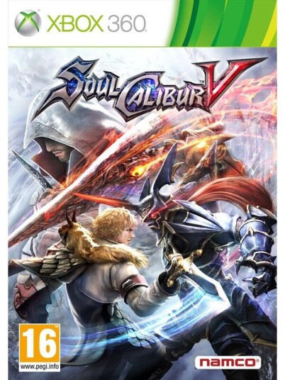 SoulCalibur V  (Xbox 360)