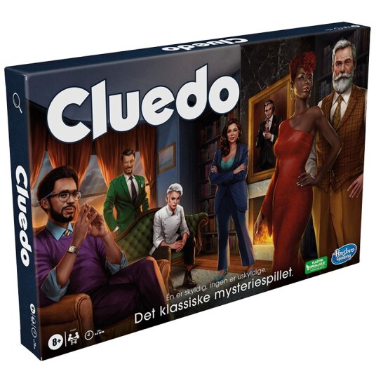 Hasbro Cluedo Classic Refresh NO