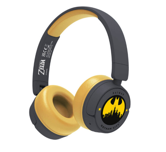 OTL Technologies DC Batman Gotham City Kids Wireless Headphones