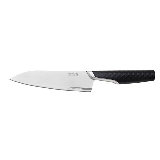 Fiskars Titanium kokkekniv 16 cm Svart