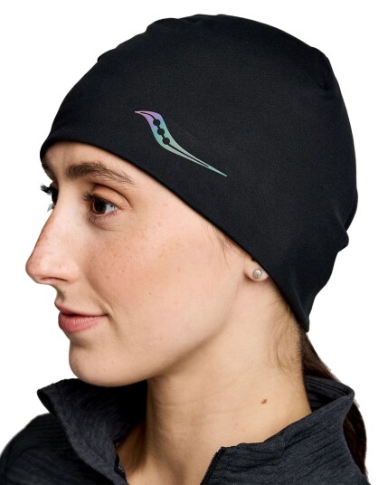 Saucony Solstice Beanie Black