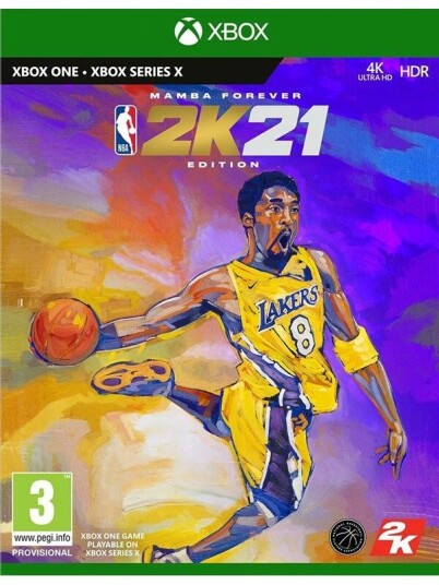 NBA 2K21 - Mamba Forever Edition (Xbox One)