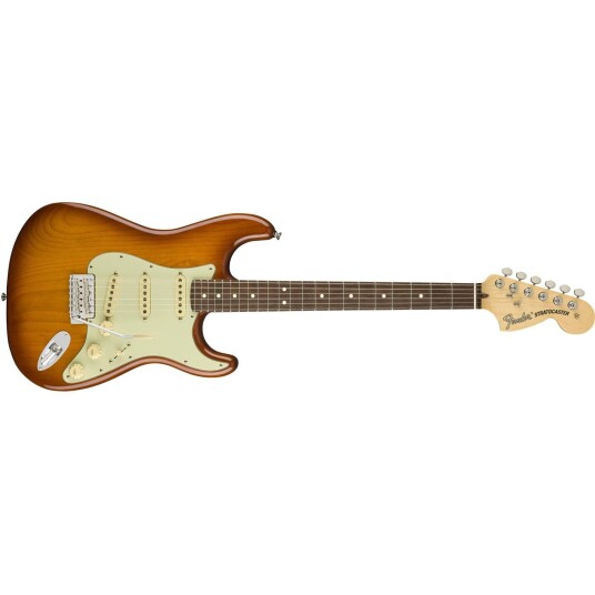 Fender American Performer Stratocaster Honey Burst, Rw