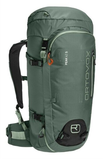 Ortovox Peak 42L, S (Short) Green Forest (#5A6B61) Dame