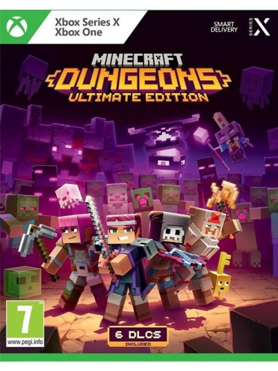 Minecraft Dungeons: Ultimate Edition (Xbox One)