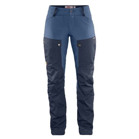 Fjellreven Keb Trousers Curved, Dame Dark Navy/Uncle Blue(#426385,#323C51) Dame 36