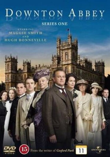 Downton Abbey Sesong 1 DVD