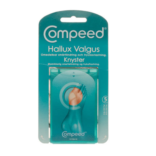 Compeed Plaster Mot Hallux Valgus 5 Plaster