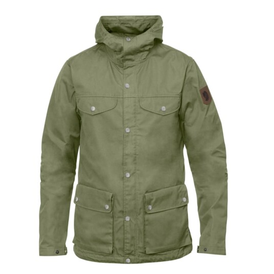 Fjellreven Men's Greenland Jacket Grønn M Man