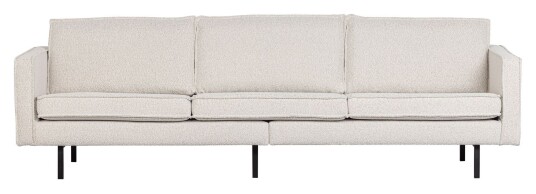 BePureHome Rodeo Sofa 3-personers, Bouclé natur   Unoliving