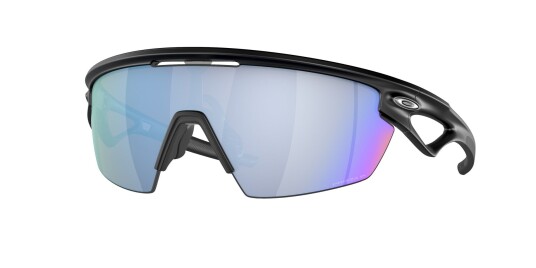 Oakley Sphaera Matte Black Prizm Deep Water Polarized One Size