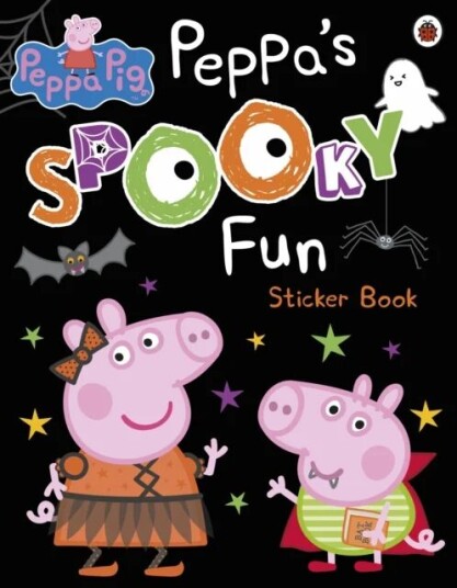 Peppa Pig: Peppa's Spooky Fun Sticker Book av Peppa Pig