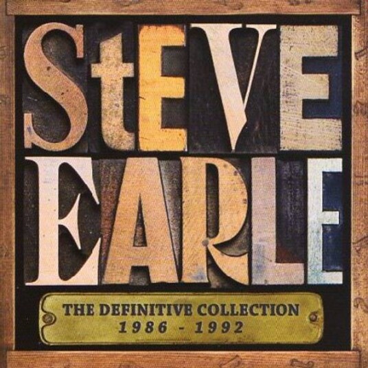 Steve Earl - The Definitive Collection (2CD)