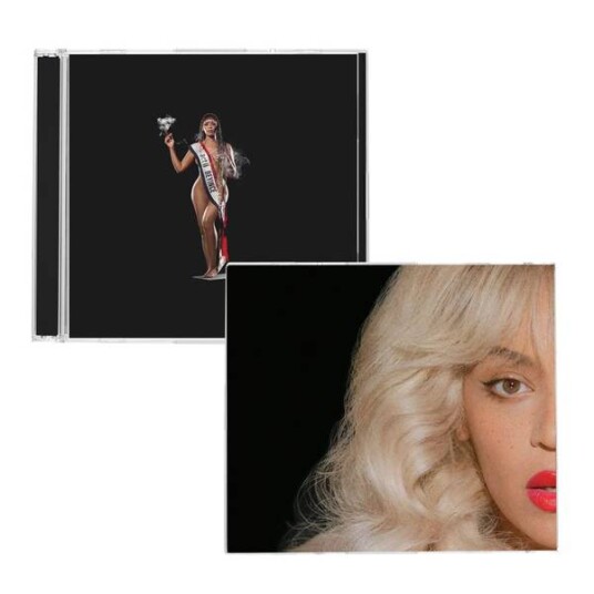 Beyoncé - Cowboy Carter - Back Cover #3 (CD)