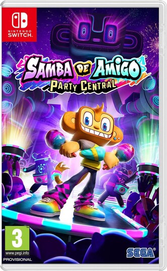 Samba de Amigo: Party Central (NS)