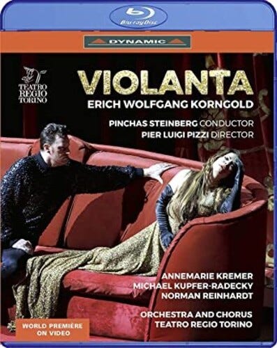 Korngold: Violanta