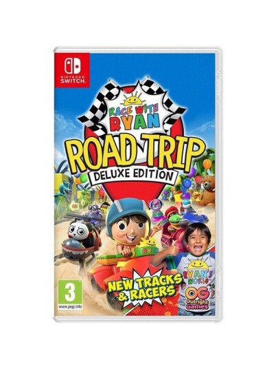 Race With Ryan: Road Trip (Deluxe Edition) (NS)