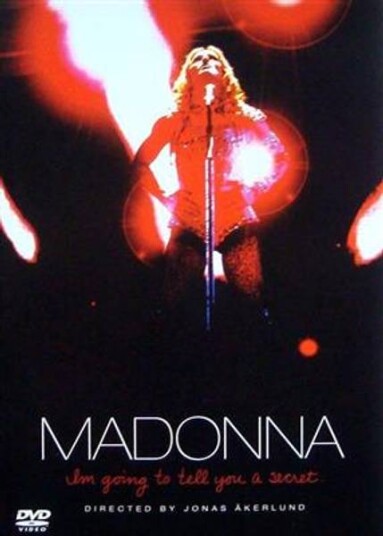 Madonna I'M Going To Tell You A Secret DVD+CD