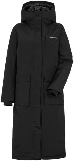 Didriksons Leya Wns Parka L 3 Black 38