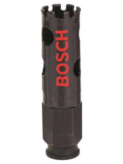 Bosch Diamanthullsag Diamond for Hard Ceramics 19 mm, 3/4"