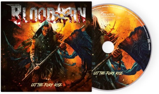 Bloodorn  Let The Fury Rise  CD