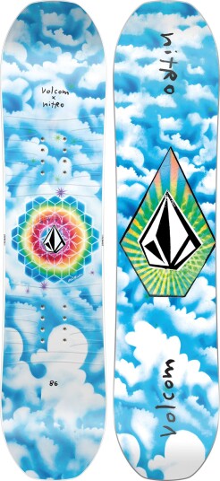 Nitro Ripper Kids x Volcom126cm