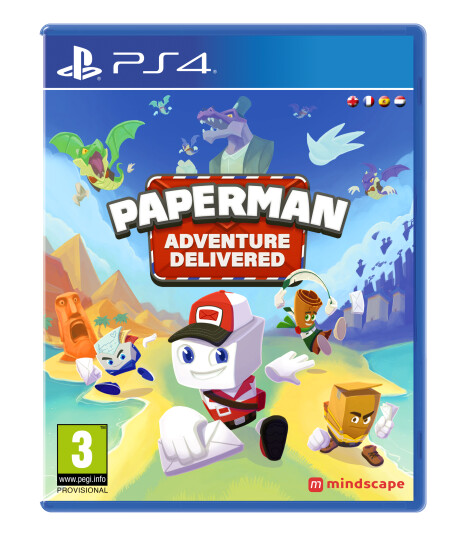 Paperman: Adventure Delivered (PS4)