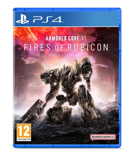 Armored Core VI: Fires of Rubicon - Launch Edition (PS4)