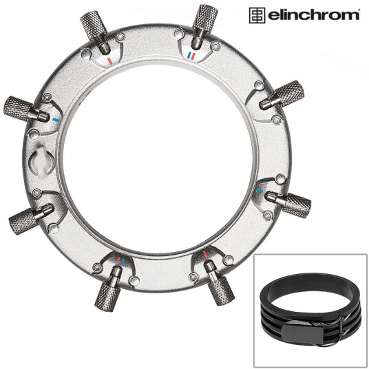 Elinchrom Rotalux Speedring Profoto Adapterring