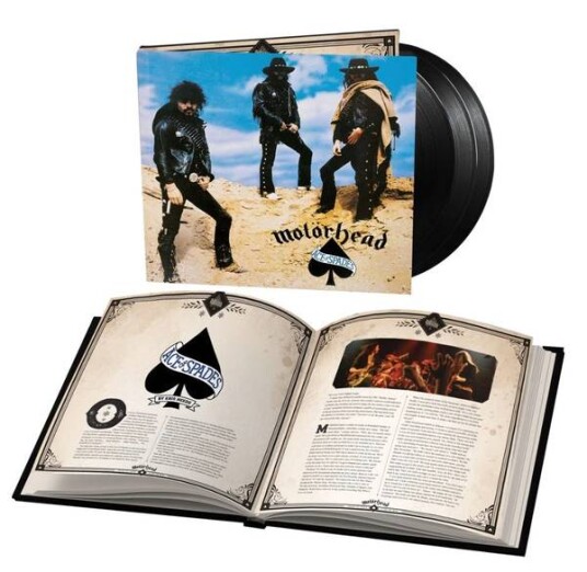 Motörhead - Ace Of Spades - 40th Anniversary Deluxe Edition (3LP Vinyl)