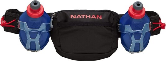 Nathan Trail Mix Plus 3.0 Black/ribbon Red