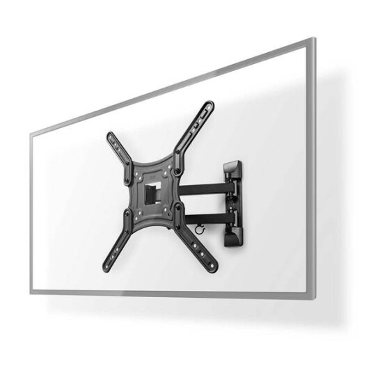 Nedis TVWM1530BK wall mount (full-motion)