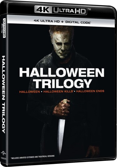 Halloween Trilogy  Halloween / Halloween Kills / Halloween Ends