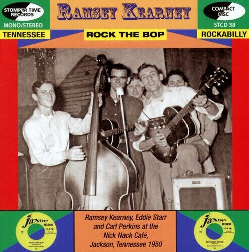 MediaTronixs Ramsey Kearney : Rock the Bop: Tennessee Rockabilly CD (2018) Pre-Owned