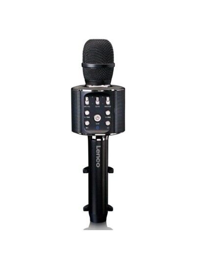 Lenco BT Mic. And speaker with lights Svart