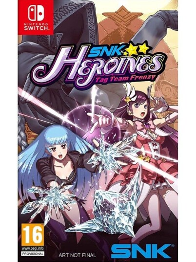 SNK Heroines: Tag Team Frenzy (NS)