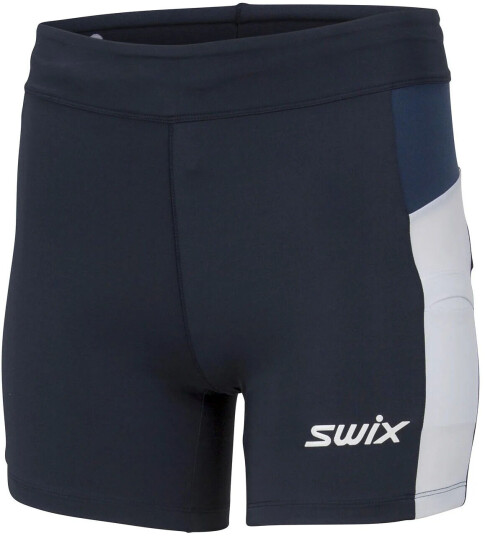 Swix Motion Premium Short Tights W Dark Navy/Lake Blue XL