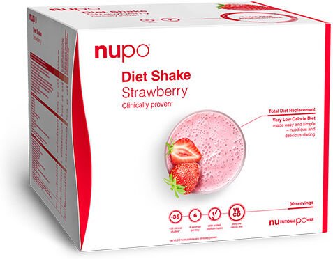 Nupo Diet Shake Valuepack Strawberry - 960 g