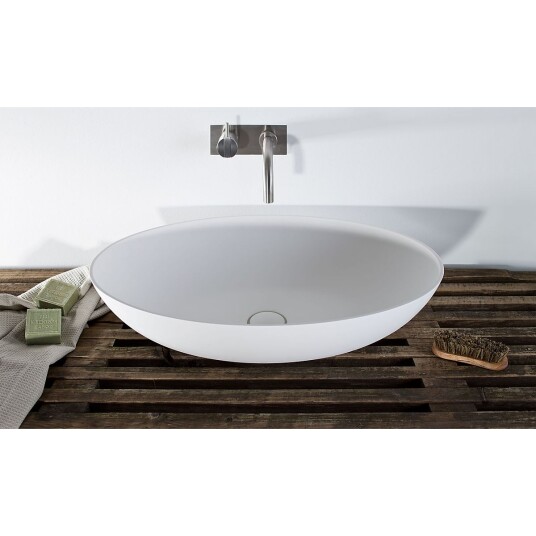 Copenhagen Bath Norsjö servant 600x400 mm, Hvit Matt