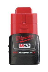 Milwaukee Milwaukee 2456-21 batteri (2000 mAh 12 V, Originalt)